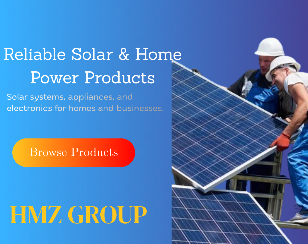 Reliable Solar & Home Power Products